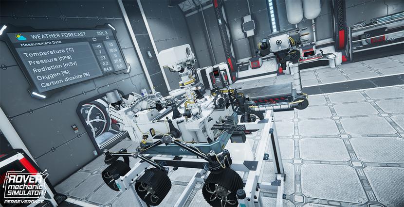 „Rover Mechanic Simulator”