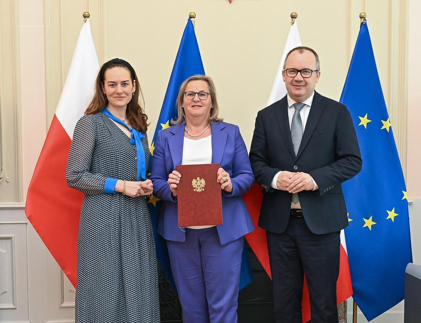 Dr Marzena Ksel-Teleśnicka została pełnomocnikiem ds. reformy więziennej służby zdrowia Dr Marzena Ksel-Teleśnicka została pełnomocnikiem ds. reformy więziennej służby zdrowia