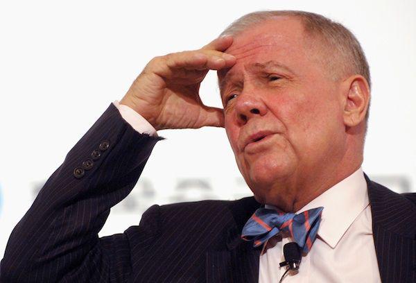 Jim Rogers (fot. Bloomberg)