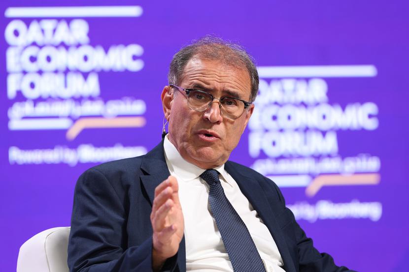 Nouriel Roubini, fot. Christopher Pike/Bloomberg Nouriel Roubini, fot. Christopher Pike/Bloomberg