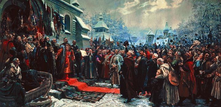 Mychajlo Chmielko „Rada perejasławska”