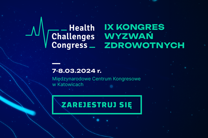 Ruszyła rejestracja na VIII Kongres Wyzwań Zdrowotnych (HCC). 
