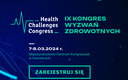 Ruszyła rejestracja na IX Kongres Wyzwań Zdrowotnych (HCC)