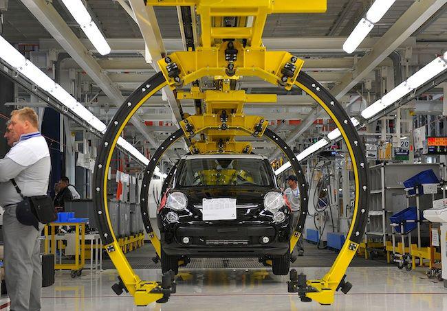 Fabryka Fiata (fot. Bloomberg)