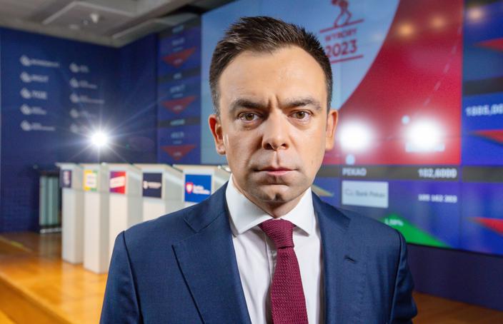 Andrzej Domański, minister finansów