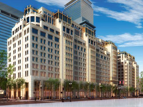 Mandarin Oriental International w Bostonie (USA)