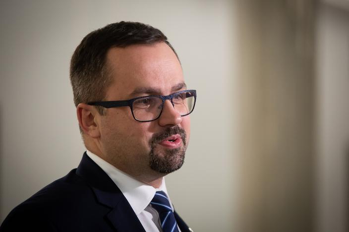 Marcin Horała, fot.Mateusz Włodarczyk / Forum
 