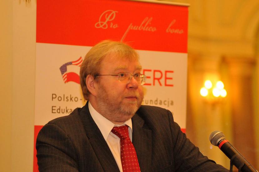 Mart Laar, były premier Estonii