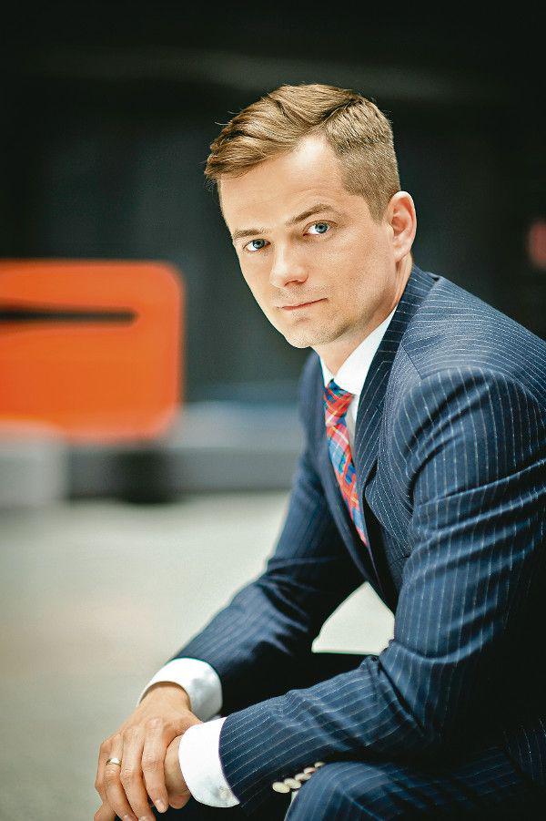 ZAKUPY? CZEMU NIE: Adam Głos, prezes Tax Care, nie wyklucza klasycznych przejęć, jeśli forma działalności biura księgowego będzie umożliwiała przeprowadzenie transakcji. [FOT. ARC]