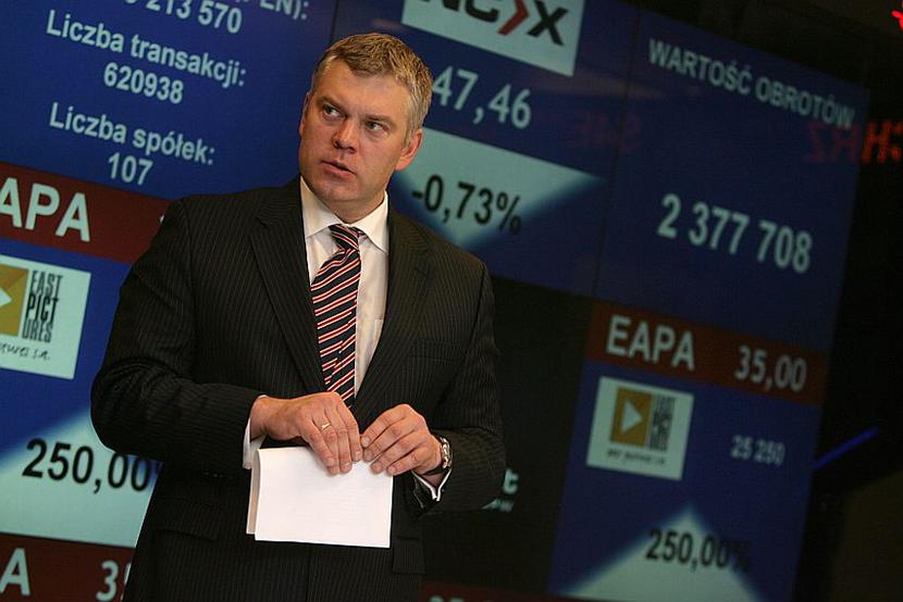 Tomasz Tokarski od kilku lat deklaruje, że jego East Pictures rozbije kinowy bank. Na razie jednak spółka potyka się o finansową rzeczywistość. [FOT. WM]
 