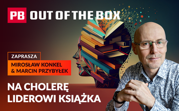 Czy książki to tajemna broń liderów? Odkryj w podcaście PB OUT OF THE BOX!