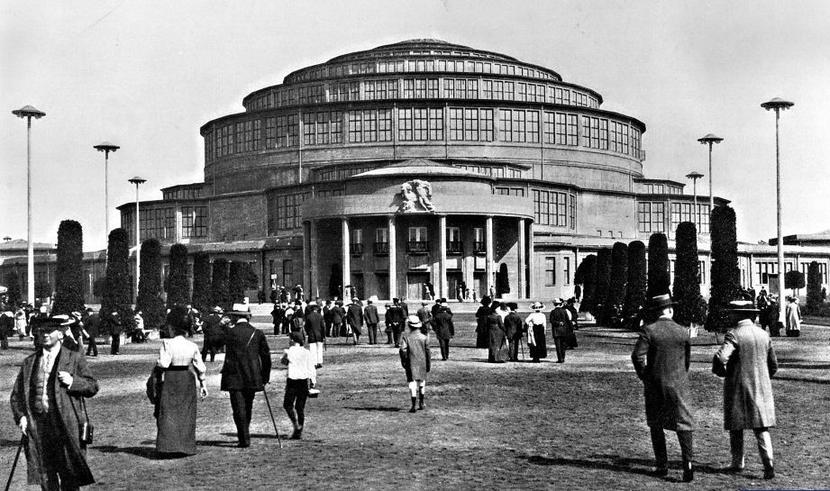 Hala Stulecia, zdjęcie archiwalne. Fot. ARC