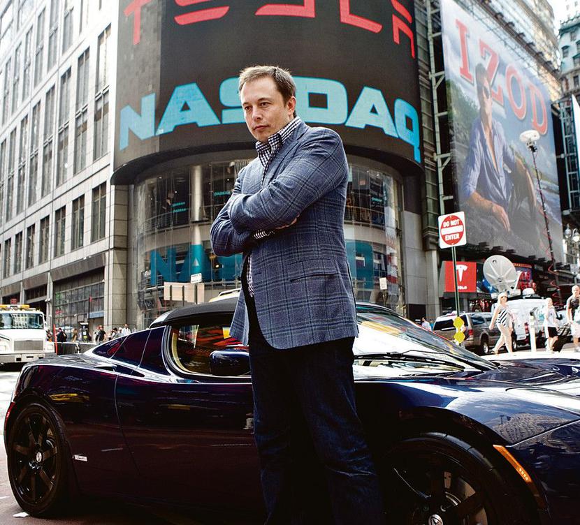 ELON MUSK POTRAFI ZARABIAĆ: