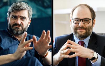 NA FINISZU: Głównym negocjatorem kupującego Polskie Nagrania ministerstwa kultury był wiceminister Paweł Lewandowski, w imieniu sprzedającego rozmowy prowadził Piotr Kabaj, szef Warner Music Poland.