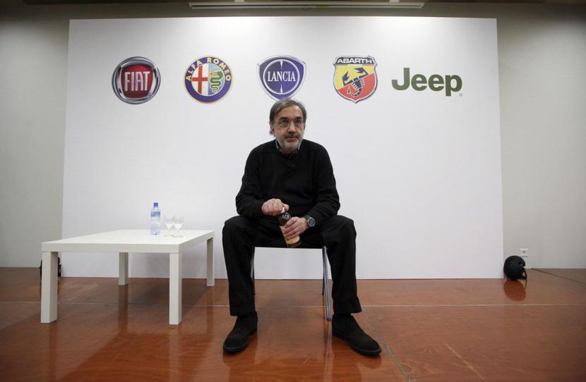 Marchionne Sergio, prezes Fiata (fot. Bloomberg)