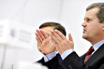 Mariusz Szpikowski, dyrektor naczelny PPL, uważa, że inwestycje Lotniska Modlin należy sfinansować z podniesienia kapitału. Chce zwiększyć pakiet PPL z niecałych 31 proc. do 51 proc. [FOT. WM]