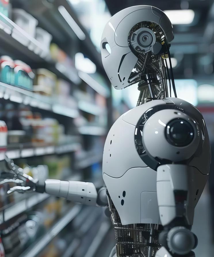 Roboty wkraczają na rynek pracy. Zobacz co już potrafią