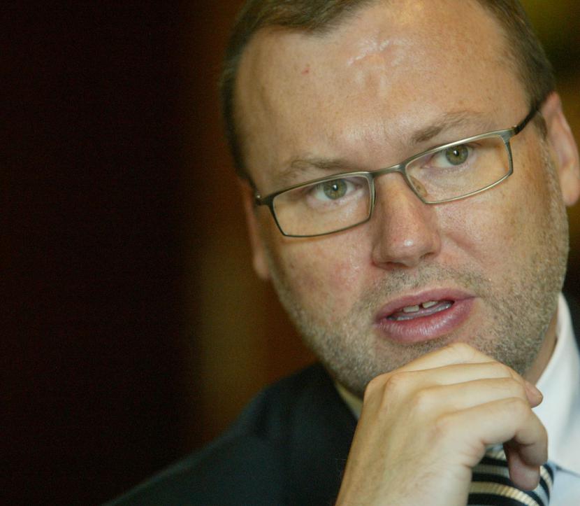 Grzegorz Bierecki, fot. Grzegorz Kawecki