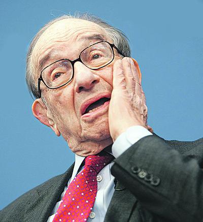 ALAN GREENSPAN