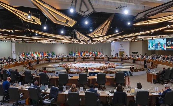 Obrażalski Trump zbojkotował G20