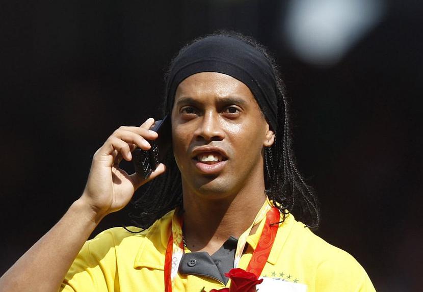 Ronaldinho (fot. Bloomberg)