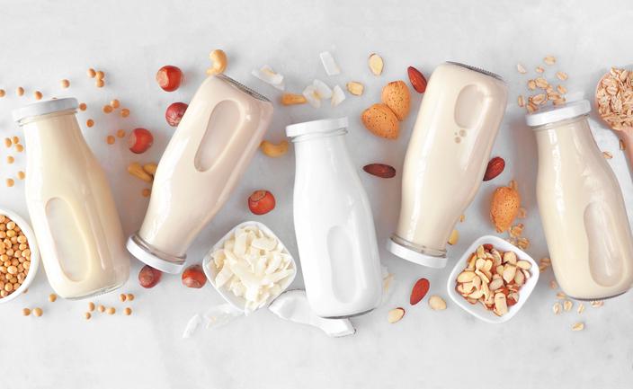 Zamienniki nabiału ciągną rynek produktów roślinnych