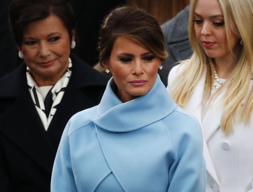 Melania Trump, fot. Bloomberg