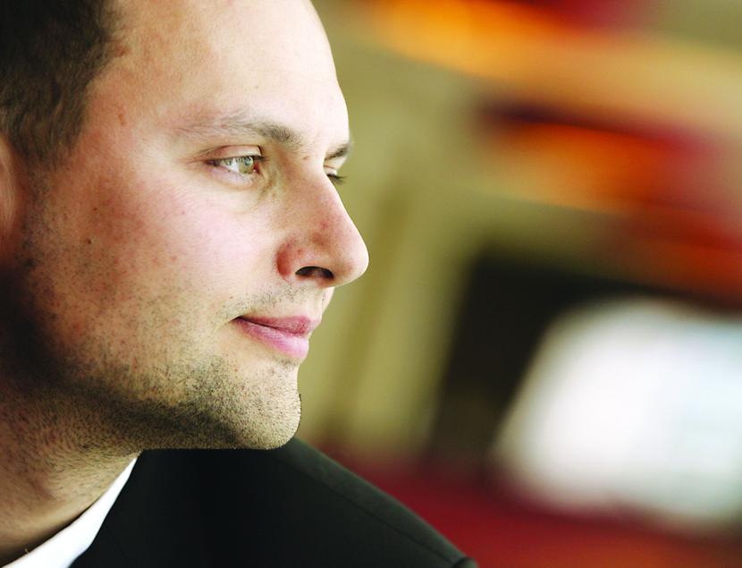 ZEGAR TYKA: Marcin Niewęgłowski, prezes Imagisu, ma kilka miesięcy na dopięcie finansowania transakcji przejęcia spółki. Inwestor daje sobie nieco więcej czasu na realizacje śmiałych planów w sferze m.in. big data. [FOT. WM]