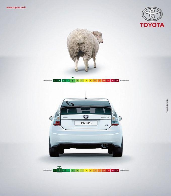 Reklama izraelskiej Toyoty (fot. autoevolution.com)