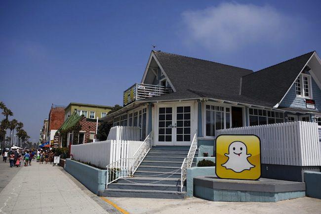 Siedziba firmy Snapchat w Venice Beach w Los Angeles fot. Bloomberg