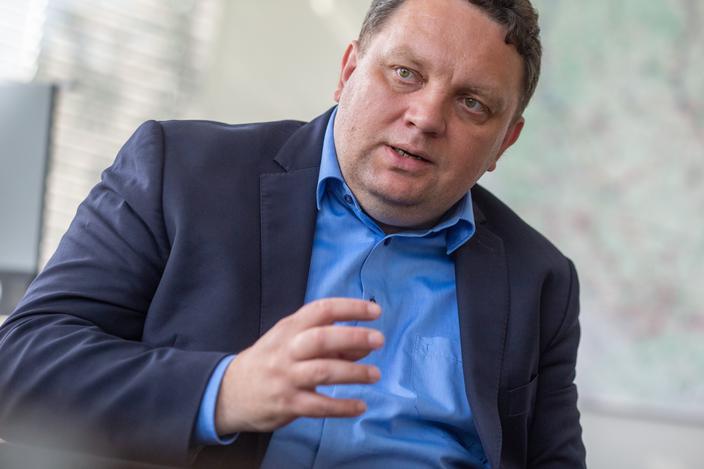 Pływająca część planu.