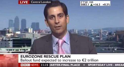 Alessio Rastani, wywiad dla BBC