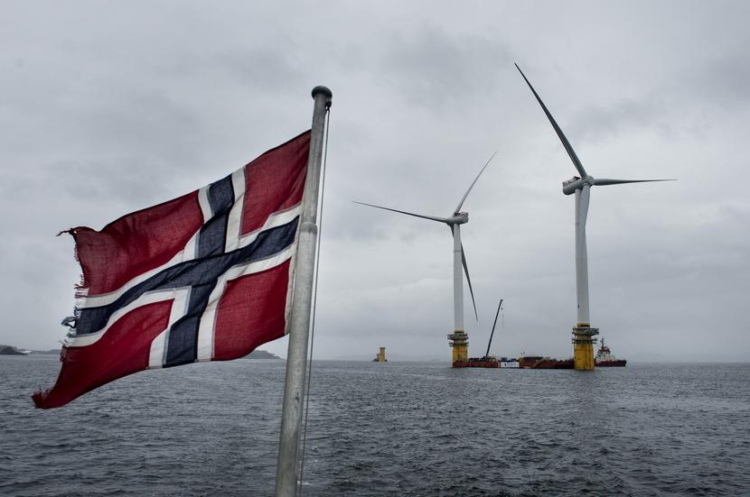 Flaga Norwegii
