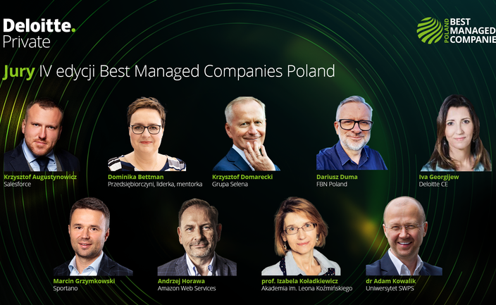 Nowa jakość zarządzania - czwarta odsłona Best Managed Companies w Polsce