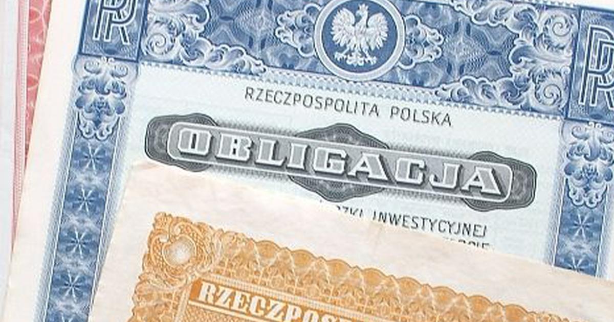 Polskie obligacje najdroższe od miesiąca Puls Biznesu pb pl
