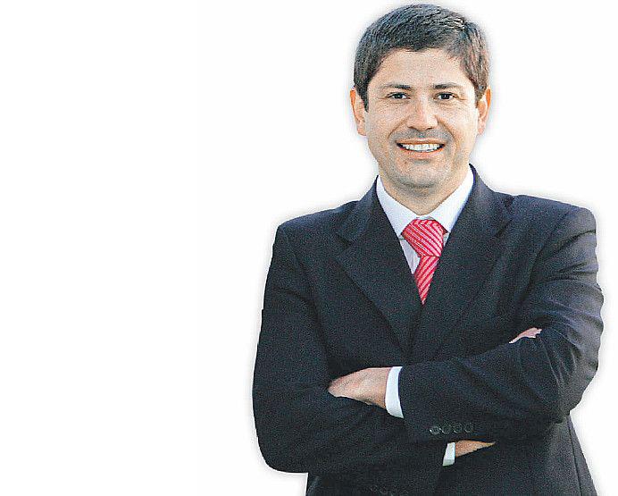 OBY TAK DALEJ: Sebastian Arana Araya, szef 3M Poland, podobnie jak jego poprzednicy, buduje, inwestuje i otwiera nowe zakłady. Najnowszy będzie produkował wskaźniki do badania czystości biologicznej dla przemysłu spożywczego. [FOT. ARC]