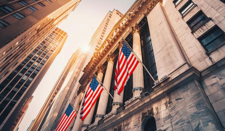 Wall Street odrabia straty. Dow Jones mocno w górę, Dell pod presją