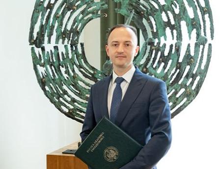 Na zdjęciu prof. Marcin Magierowski Na zdjęciu prof. Marcin Magierowski
