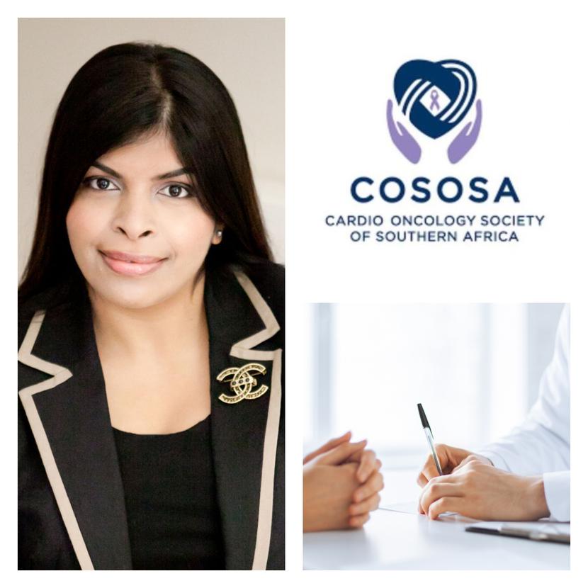 Dr SivaTharshini Ramalingam z Royal Brompton Hospital w Wielkiej Brytanii, lekarz podstawowej opieki zdrowotnej i kardioonkolog certyfikowany przez IC-OS.