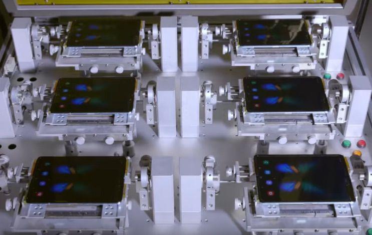 Testy Samsunga Galaxy Fold