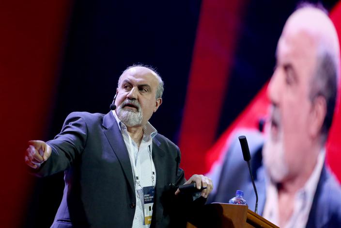 Taleb: przecena Nvidii przedsmakiem tego co może nadejść