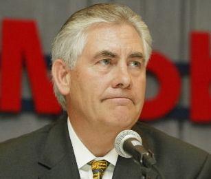 Rex Tillerson, Bloomberg 