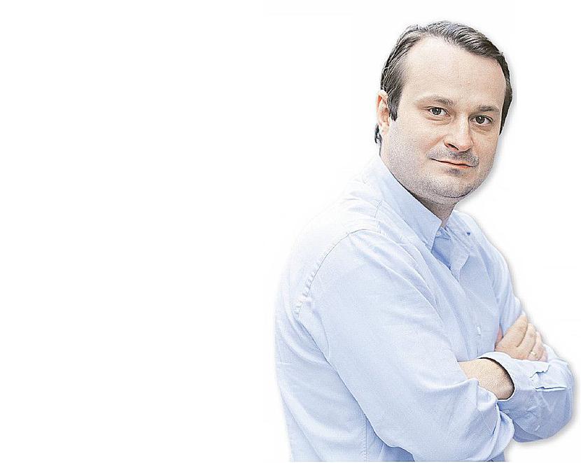 POMYSŁÓW ZA MAŁO: — Fundusze coraz chętniej inwestują w start-upy, głównie dzięki pieniądzom z Unii. Jednocześnie wartościowych pomysłów na biznes wciąż u nas za mało — mówi Marek Rusiecki, prezes Xevin Investments. [FOT. MW]
 