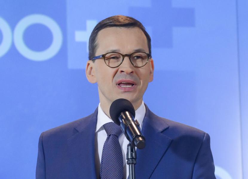 Mateusz Morawiecki, fot. Marek Wiśniewski