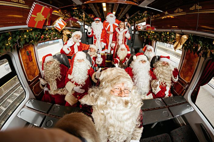 Świąteczny pociąg: