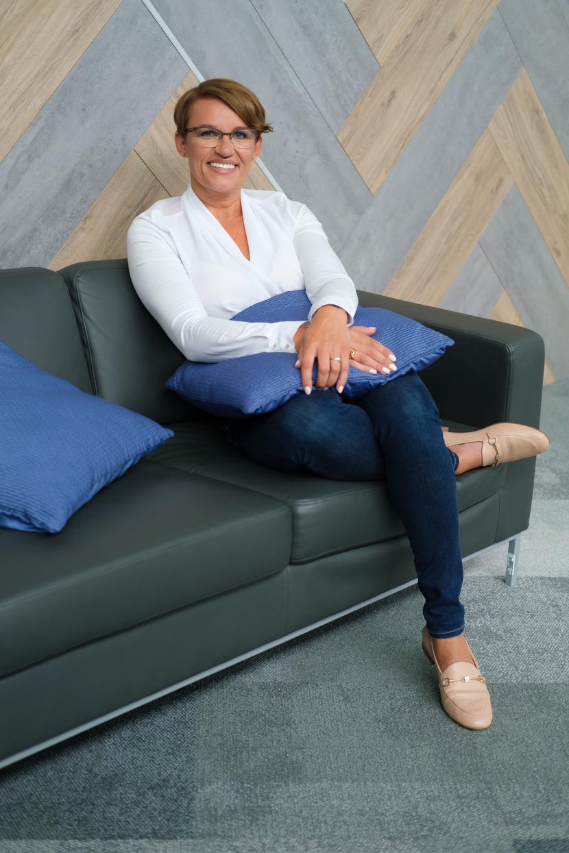 Beneficjentka regulacji: Beneficjentka regulacji: