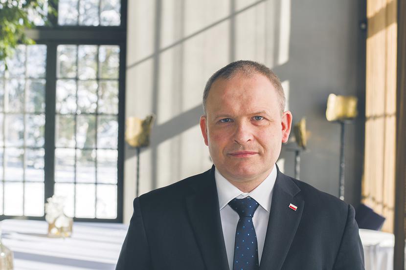 Na zdj. Maciej Miłkowski, wiceminister zdrowia. Na zdj. Maciej Miłkowski, wiceminister zdrowia.