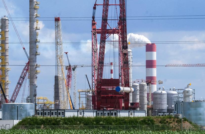 Petrochemia sposobem na przyszłość.