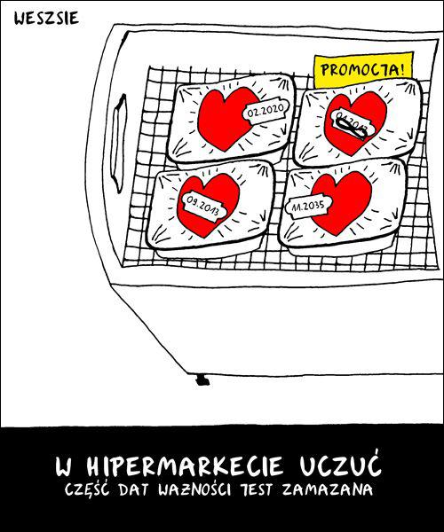Patryk Wojtysiak na Walentynki