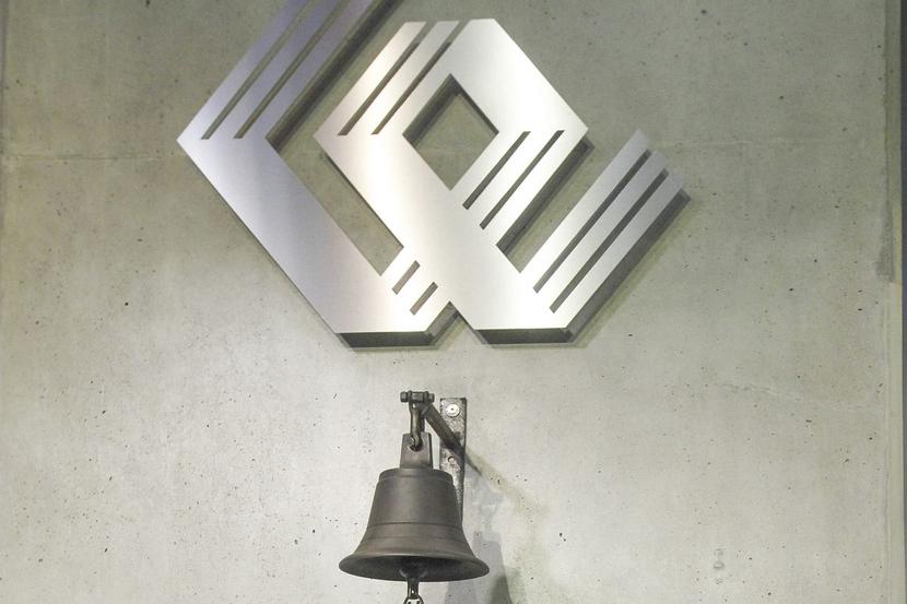 GPW logo i dzwonek
